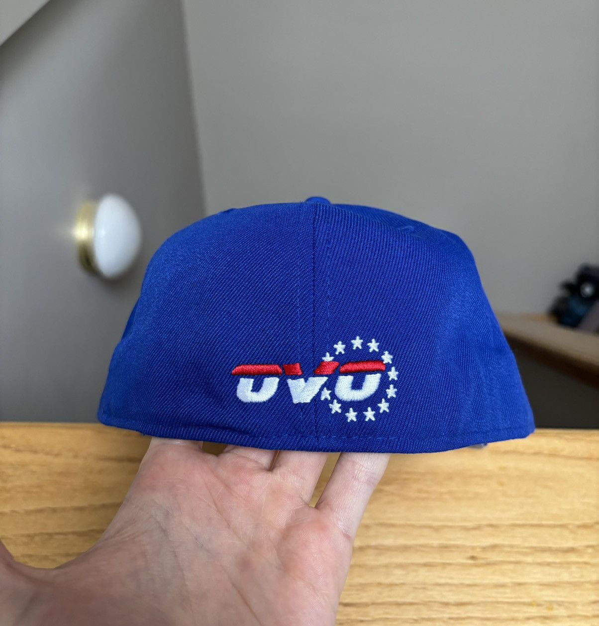 NBA × New Era × October's Very Own OVO x New Era x Philadelphia 76ers Fitted Hat Size ONE SIZE - 3 Thumbnail