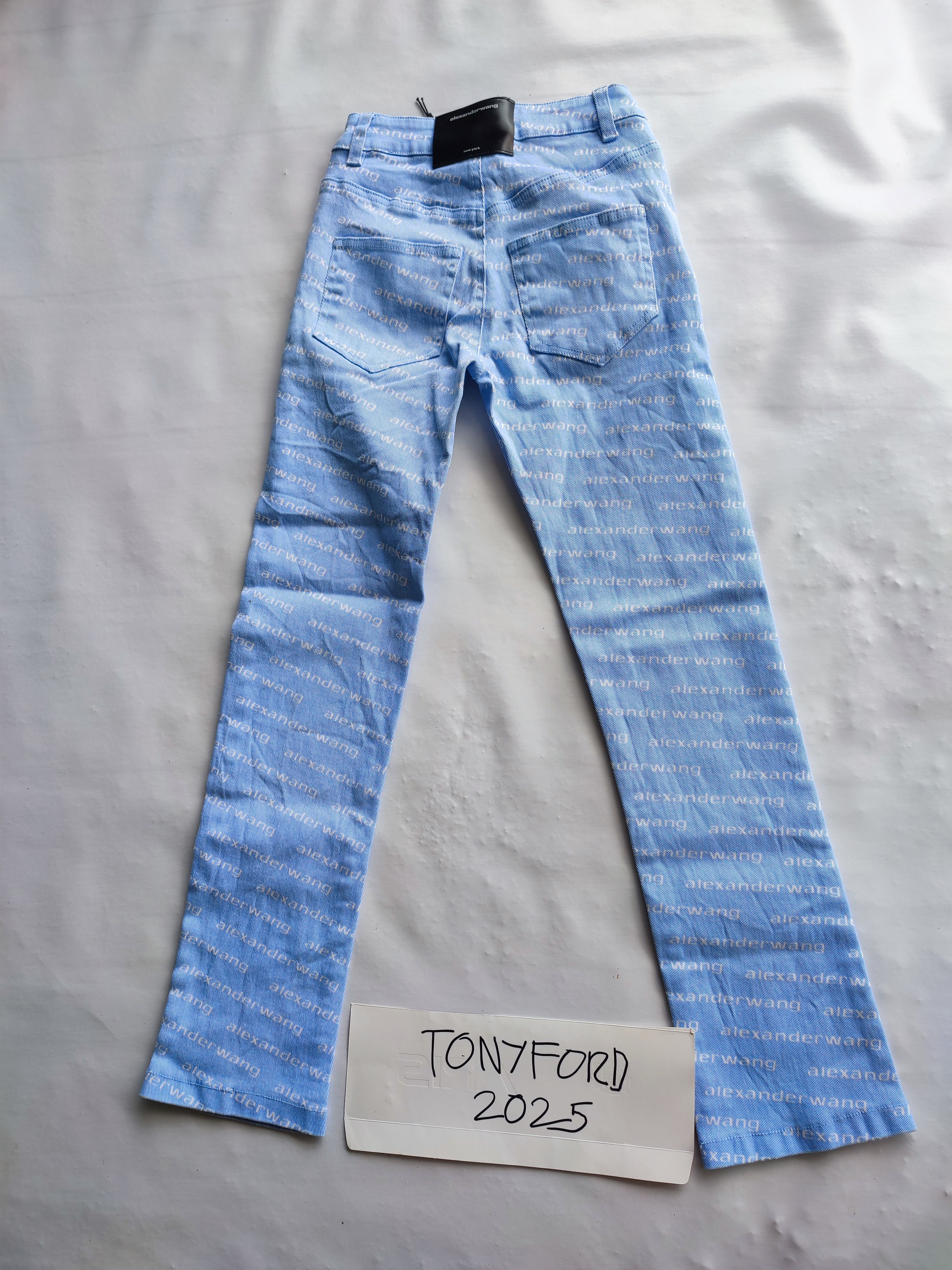 Alexander Wang Alexander wang monogram Size 25" / US 0 / IT 36 - 1 Thumbnail