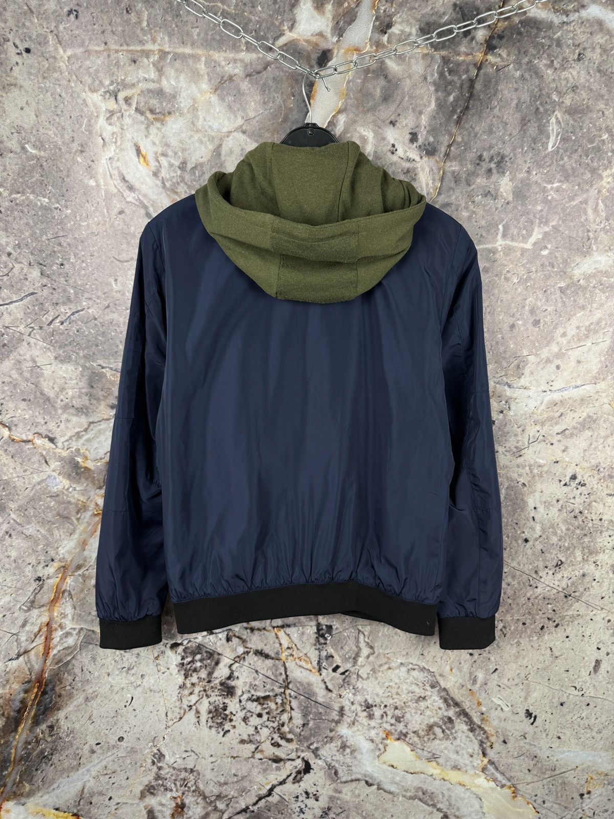 Zara Men’s Zara Basic Full Zip Jacket Hoodie Streetwear Size M Size US M / EU 48-50 / 2 - 15 Thumbnail