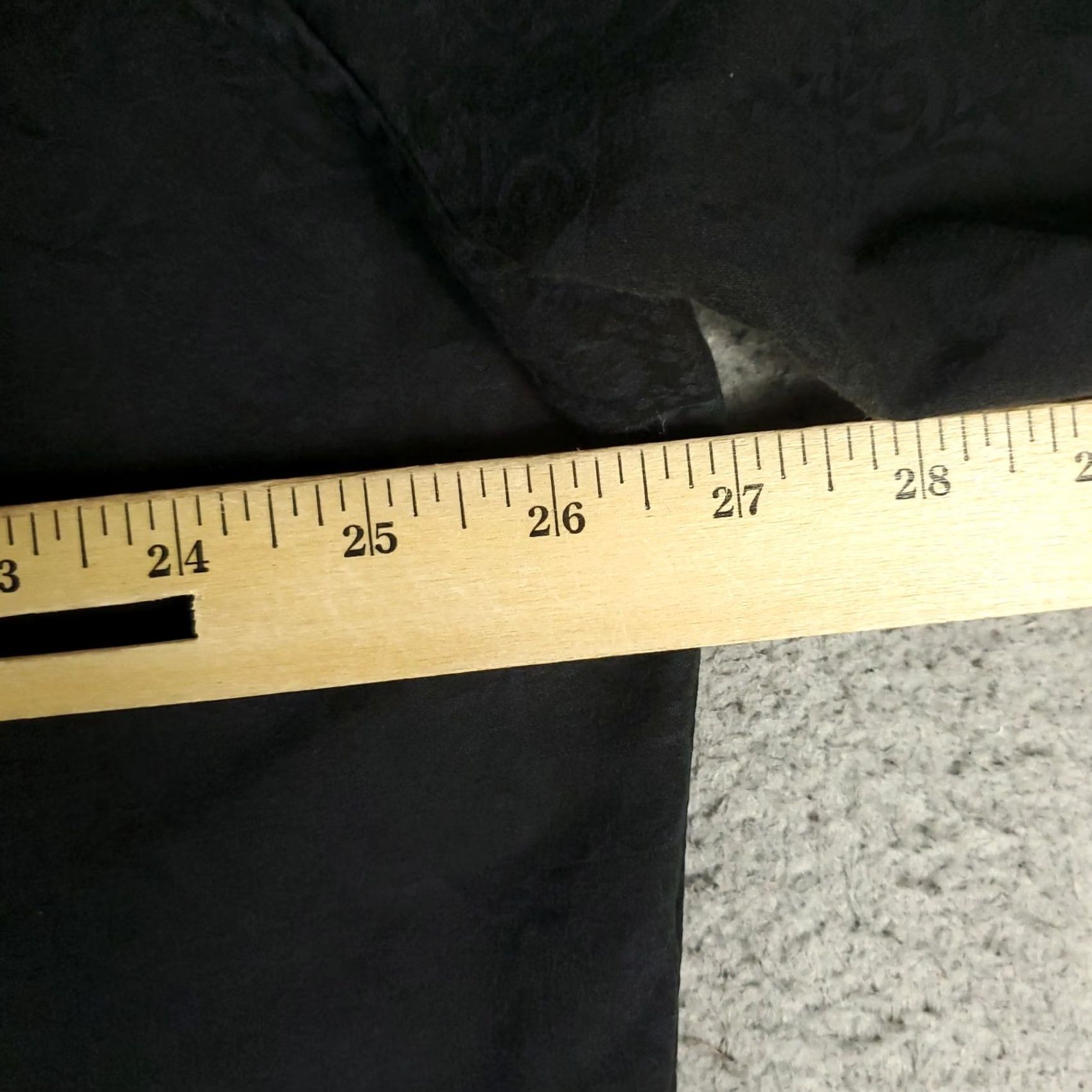 Robert Graham Robert Graham Shirt Mens 2XL Black Casual Button Up Long Sleeve *FADED* Size US XXL / EU 58 / 5 - 7 Thumbnail