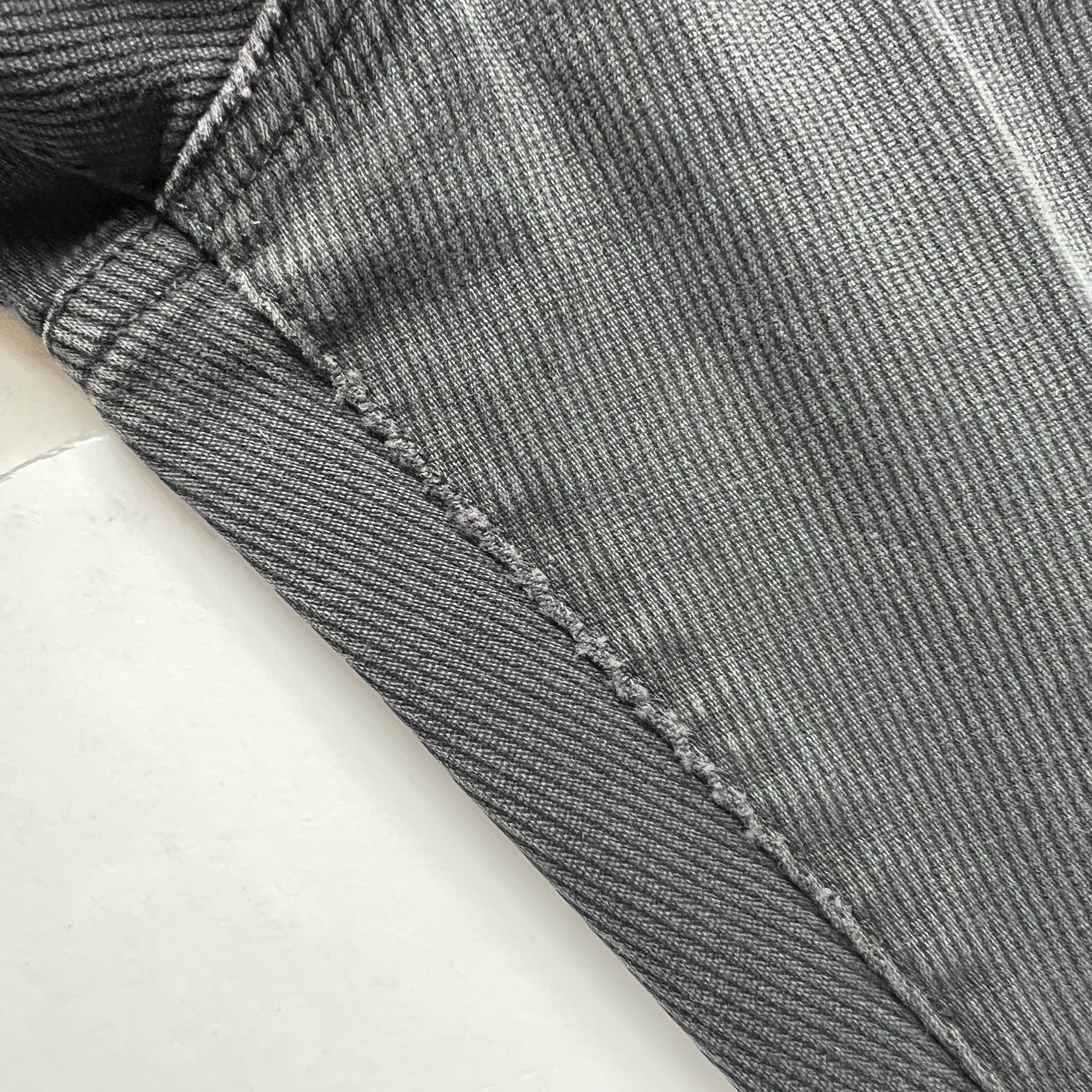 Todd Snyder Todd Snyder Corduroy Pants Slim Fit Baby Cord Black Faded Size US 34 / EU 50 - 2 Thumbnail