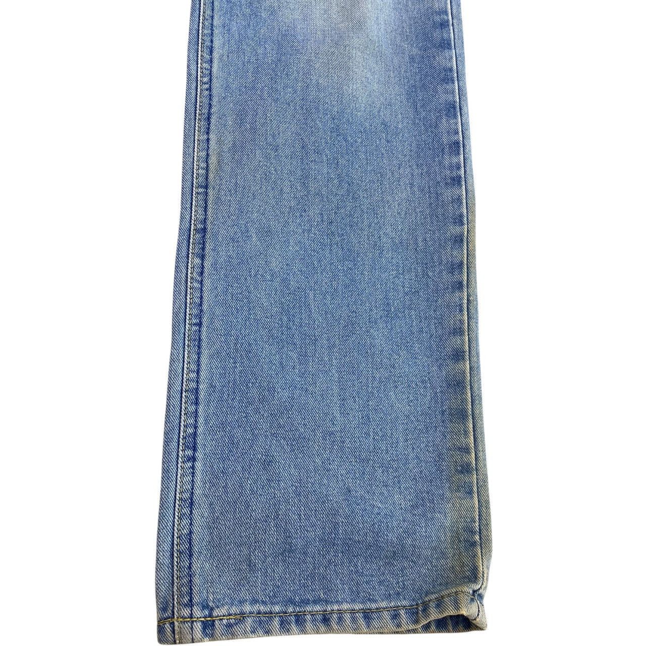 Lee Lee Faded Blue Wash Style Straight Cut Jean Size US 26 / EU 42 - 6 Thumbnail