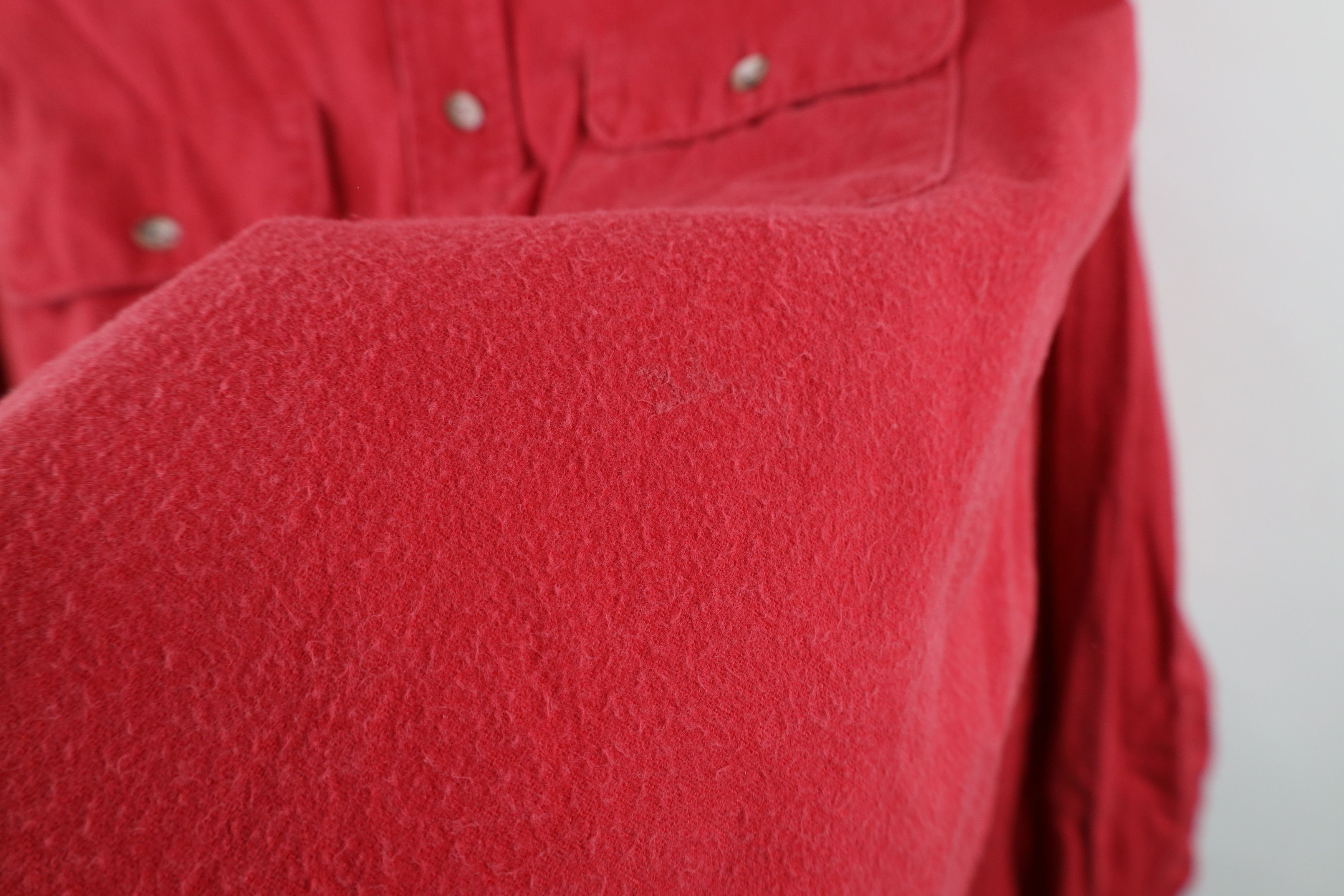 FiveBrother Vintage 70s 80s Five Brother Chamois Cloth Button Shirt USA Size US XXL / EU 58 / 5 - 6 Thumbnail