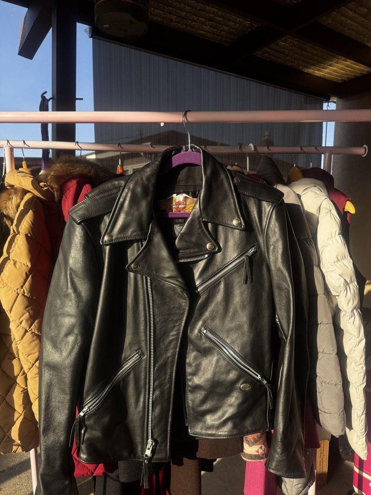 Harley Davidson Harley Davidson Leather Jacket Size Small Size US S / EU 44-46 / 1 - 1 Thumbnail