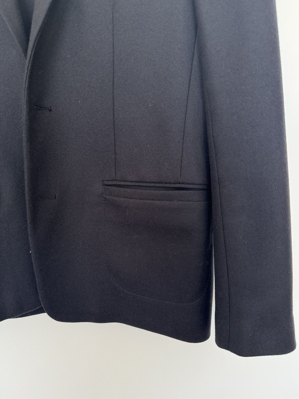 Sandro Sandro 38/48 blazer navy Size 38R - 4 Thumbnail