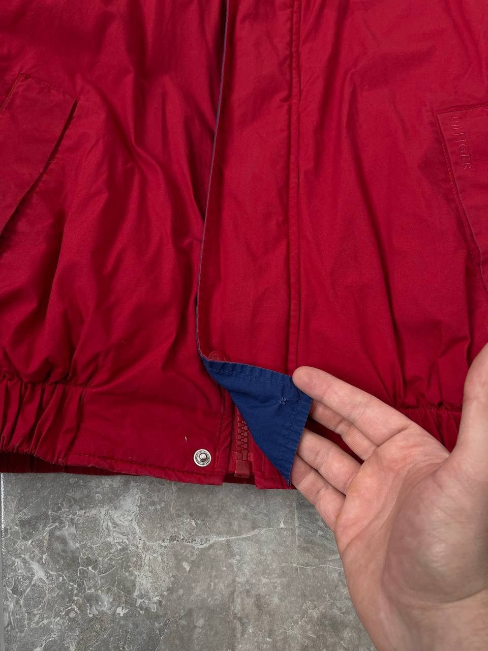 Other Tommy Hilfiger Vintage puffer jacket Size US XL / EU 56 / 4 - 5 Thumbnail