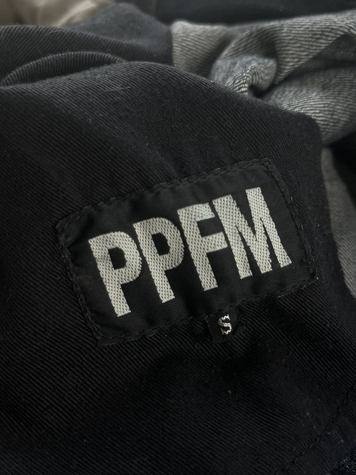 PPFM PPFM DOUBLE LAYER HYBRID DENIM SEDITIONARIES JAPANESE PUNK Size US 29 - 14 Thumbnail