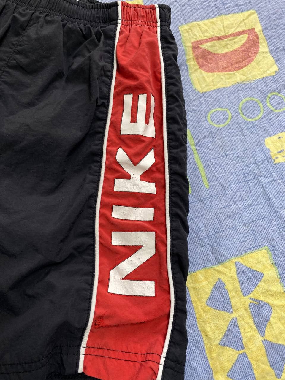 Nike 00s Vintage Nike Shorts Drill Size US 30 / EU 46 - 4 Thumbnail