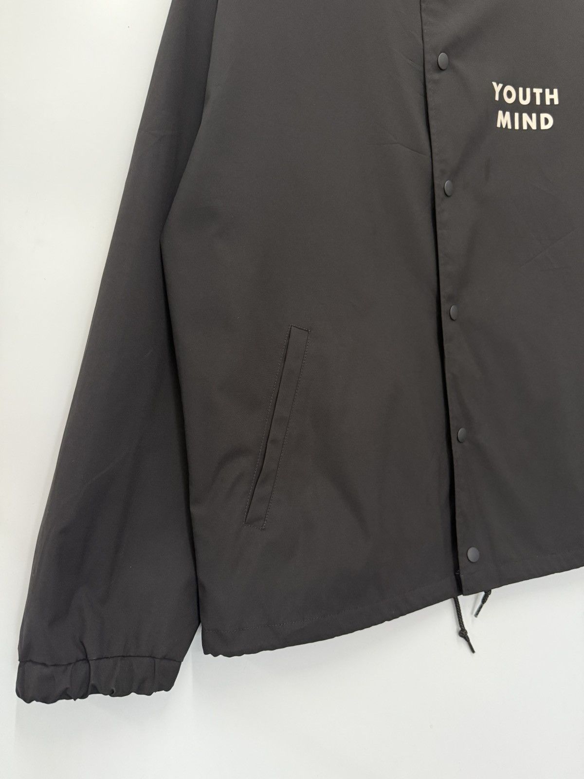 RAGEBLUE 🔥 RAGE BLUE JAPAN STREETWEAR YOUTH MIND COACH JACKET - M Size US M / EU 48-50 / 2 - 4 Thumbnail