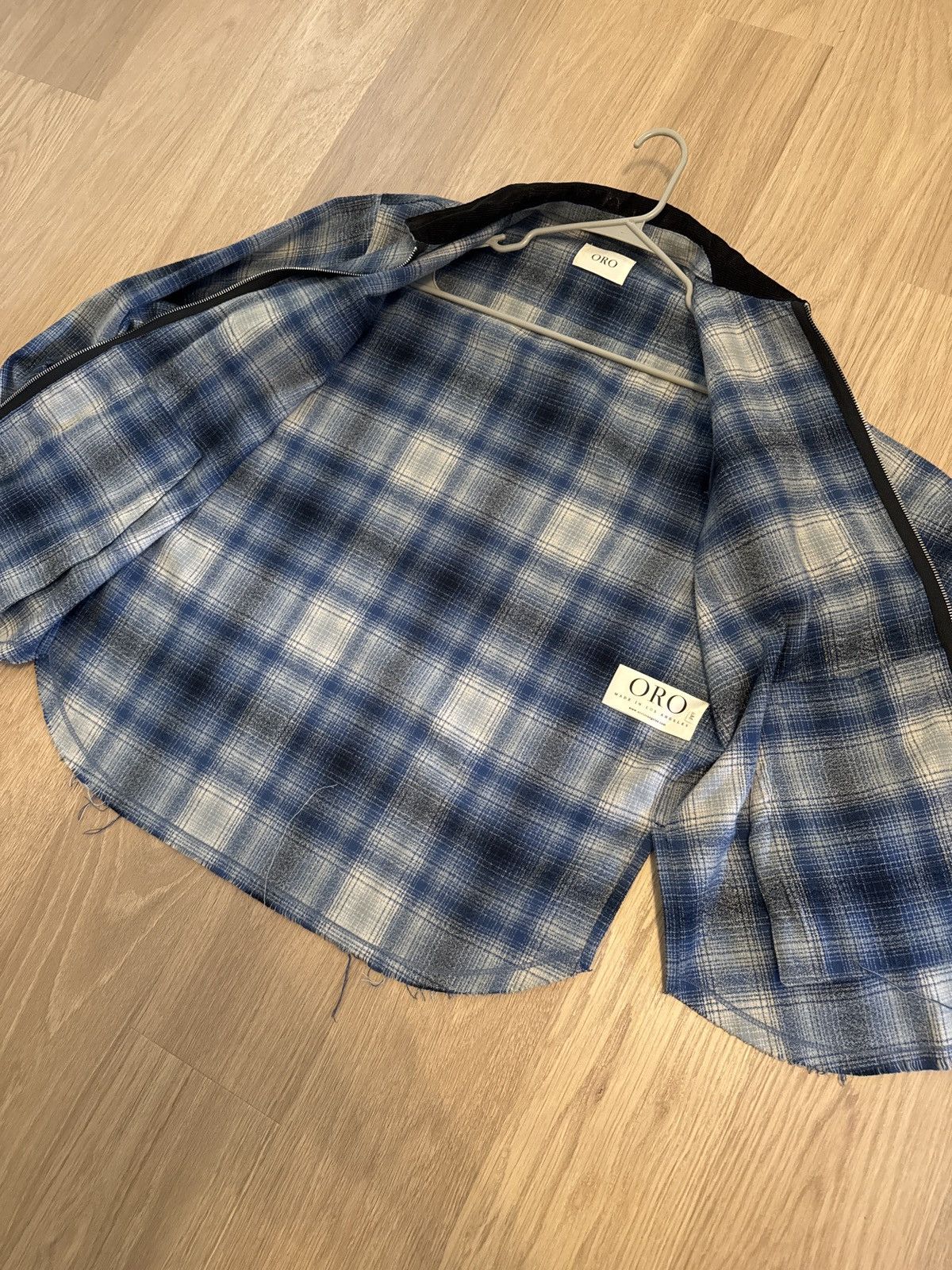 Oro Los Angeles Oro LA Flannel Size US M / EU 48-50 / 2 - 4 Thumbnail