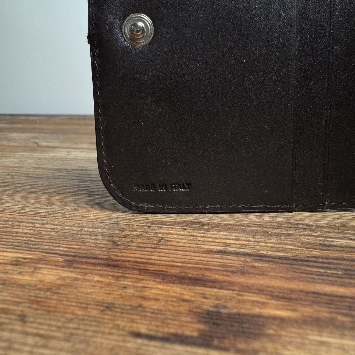 Helmut Lang Helmut Lang 2000’s Snake Skin Leather Zip-Up Wallet Size ONE SIZE - 5 Thumbnail