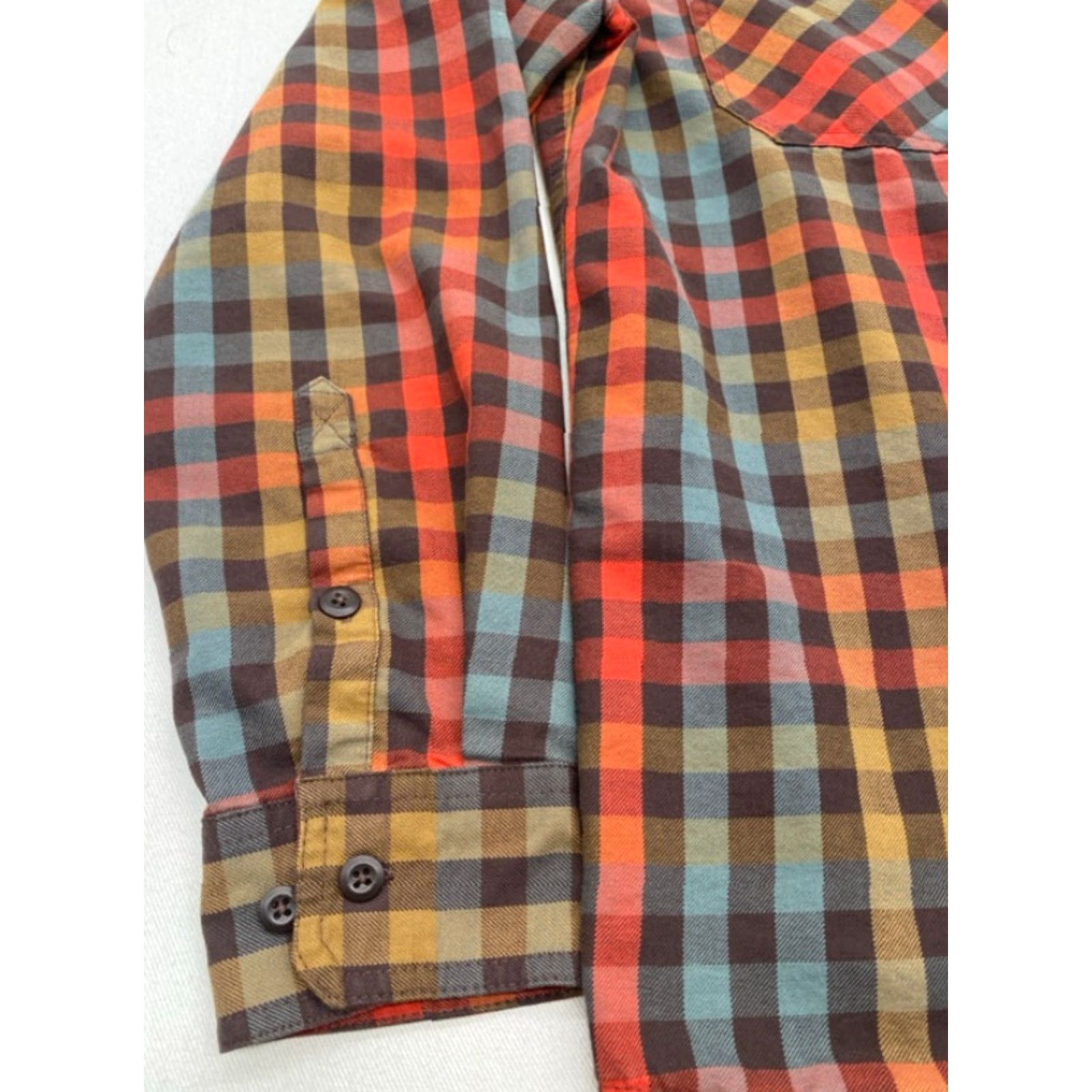 Vintage L.L. Bean 500273 Long Sleeve Button Up Mens Medium Check 100% Cotton Shirt 3530 Size US M / EU 48-50 / 2 - 3 Thumbnail