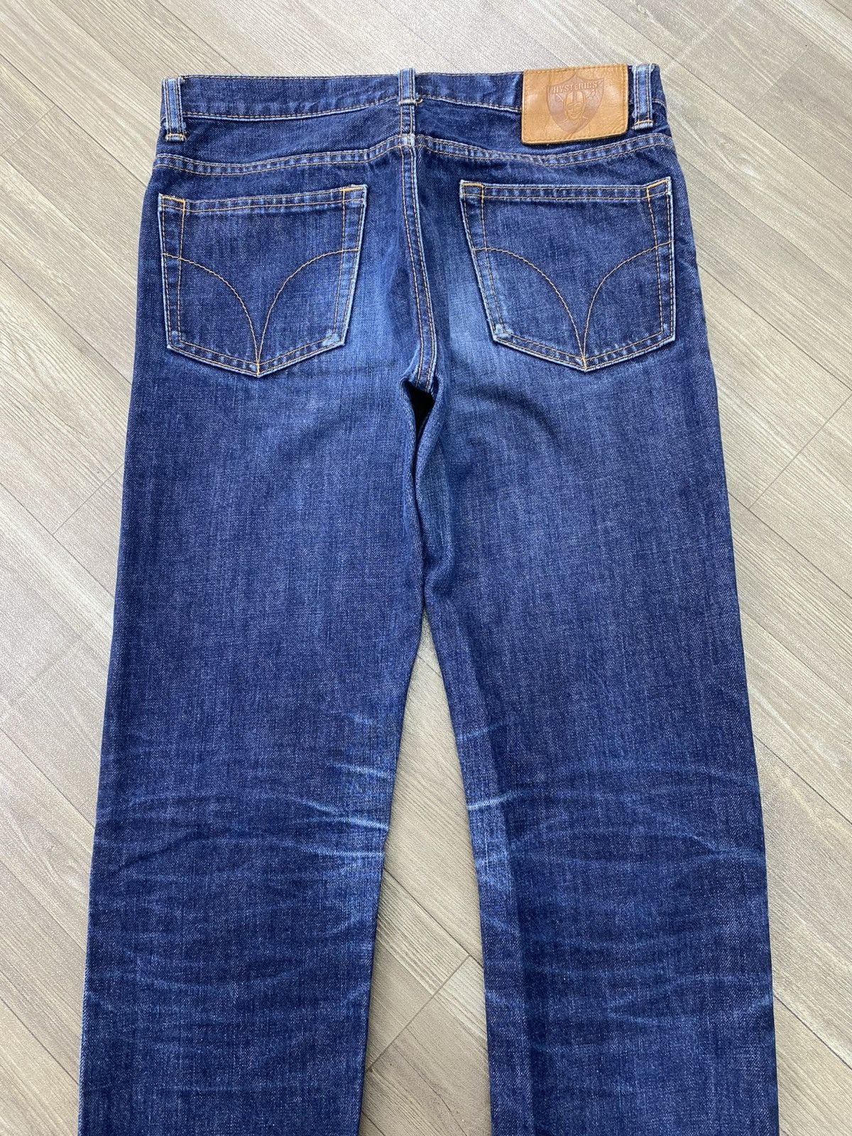 Hysteric Glamour 2000s Hysteric Glamour Japan Straight Jeans Punk Lgb Style Size US 27 - 15 Thumbnail