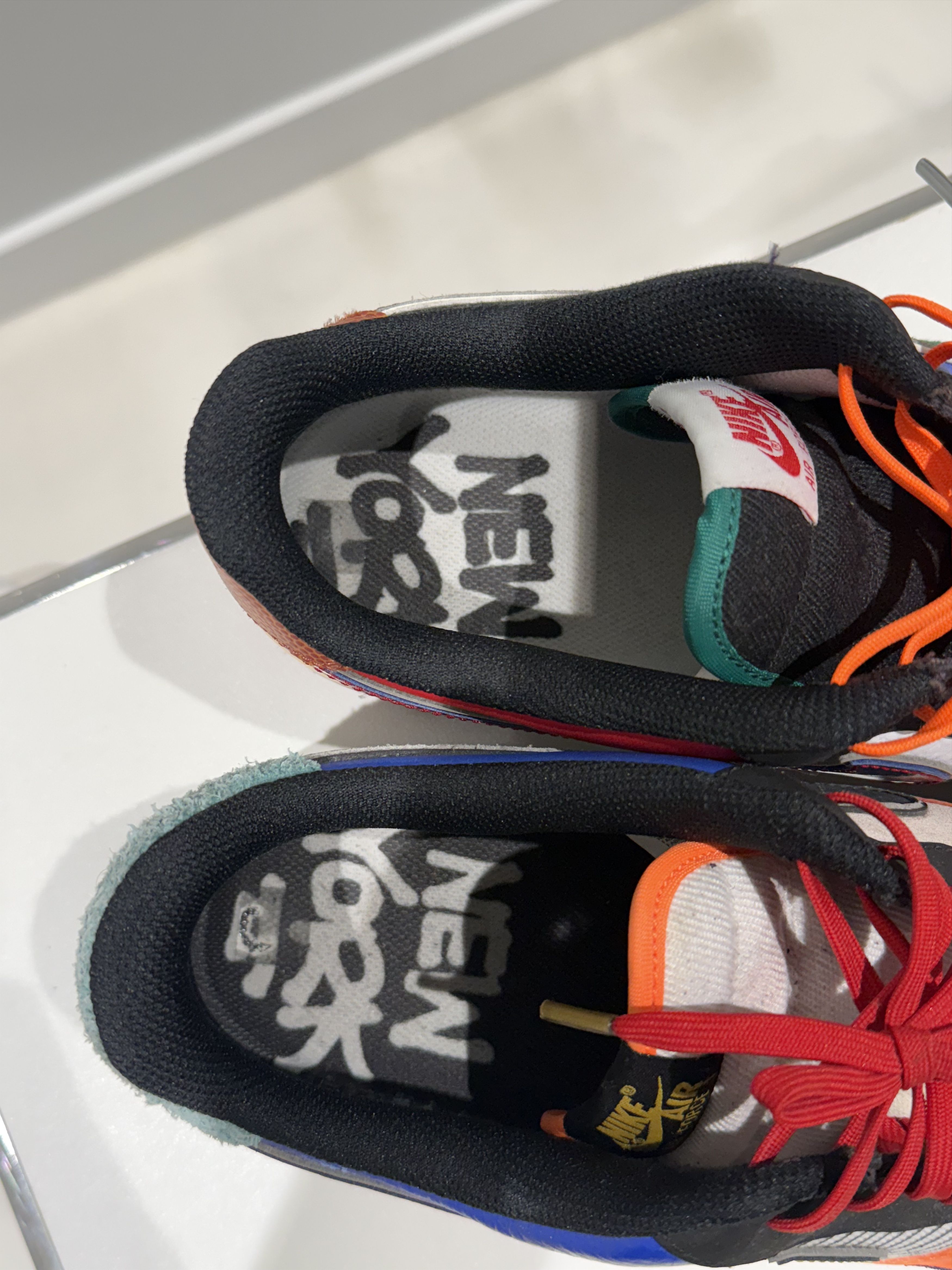 Nike NIKE "WHAT THE NYC" AF1 Size US 13 / EU 46 - 4 Thumbnail