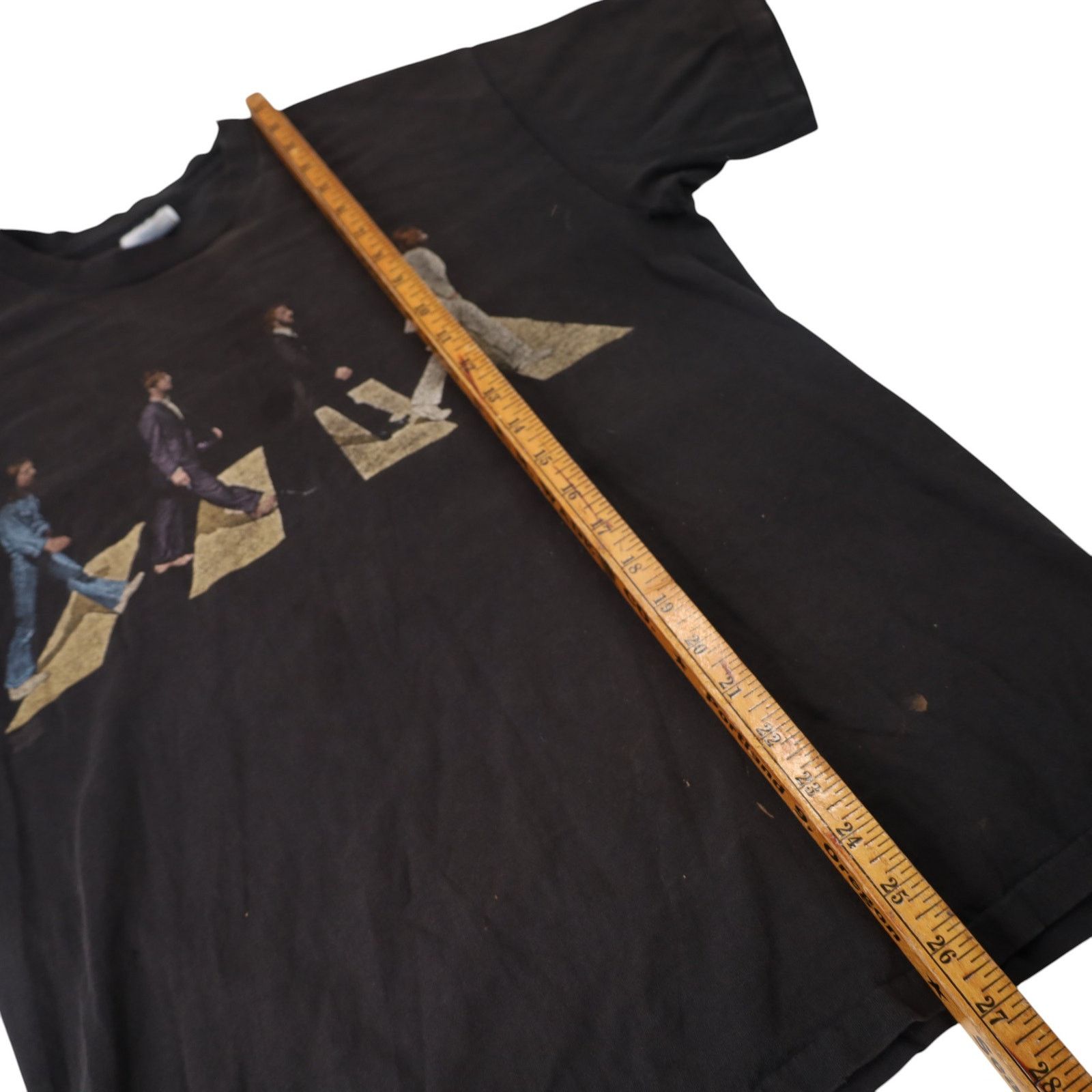 Band Tees × Vintage Vintage Winterland The Beatles Abby Road Graphic T Shirt Size US L / EU 52-54 / 3 - 11 Thumbnail
