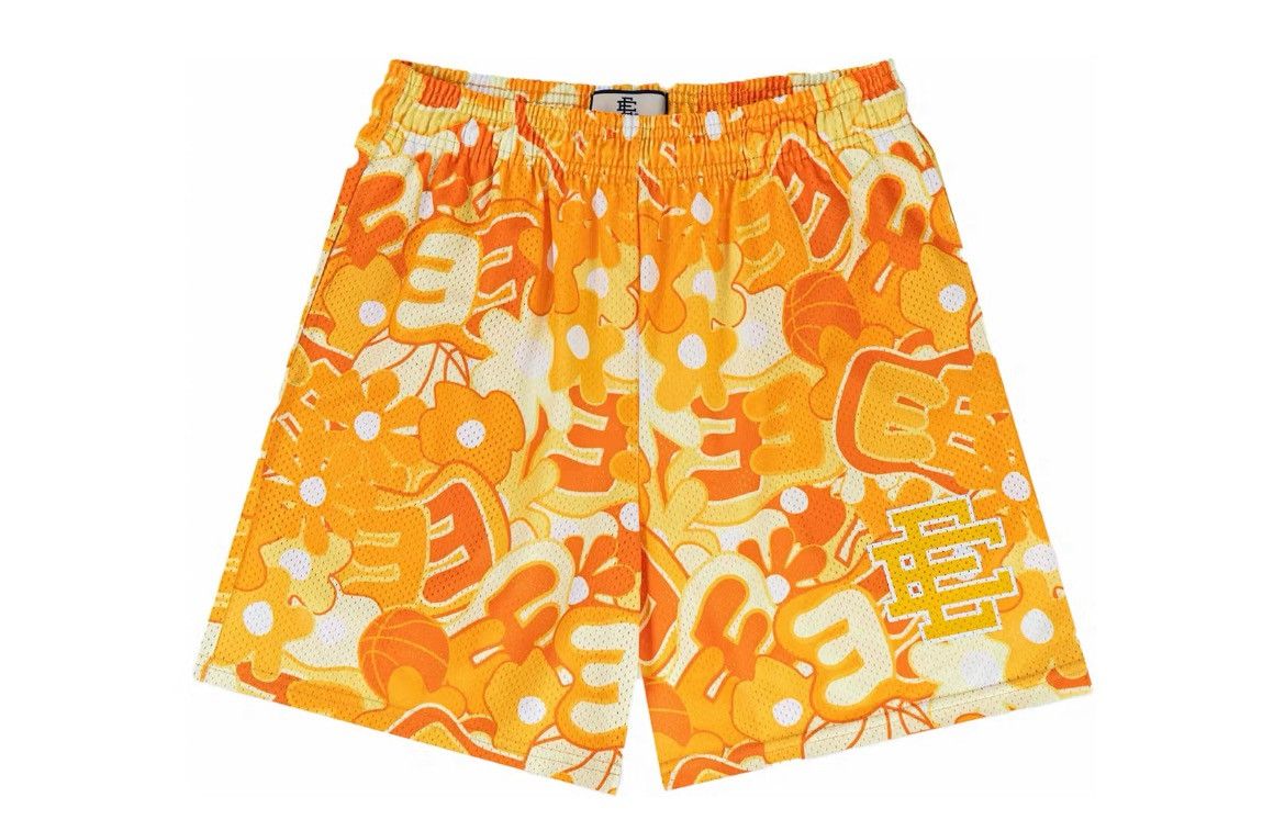 Eric Emanuel Eric Emanuel EE yellow Hawaiian shorts shorts medium Size US 30 / EU 46 - 1 Thumbnail