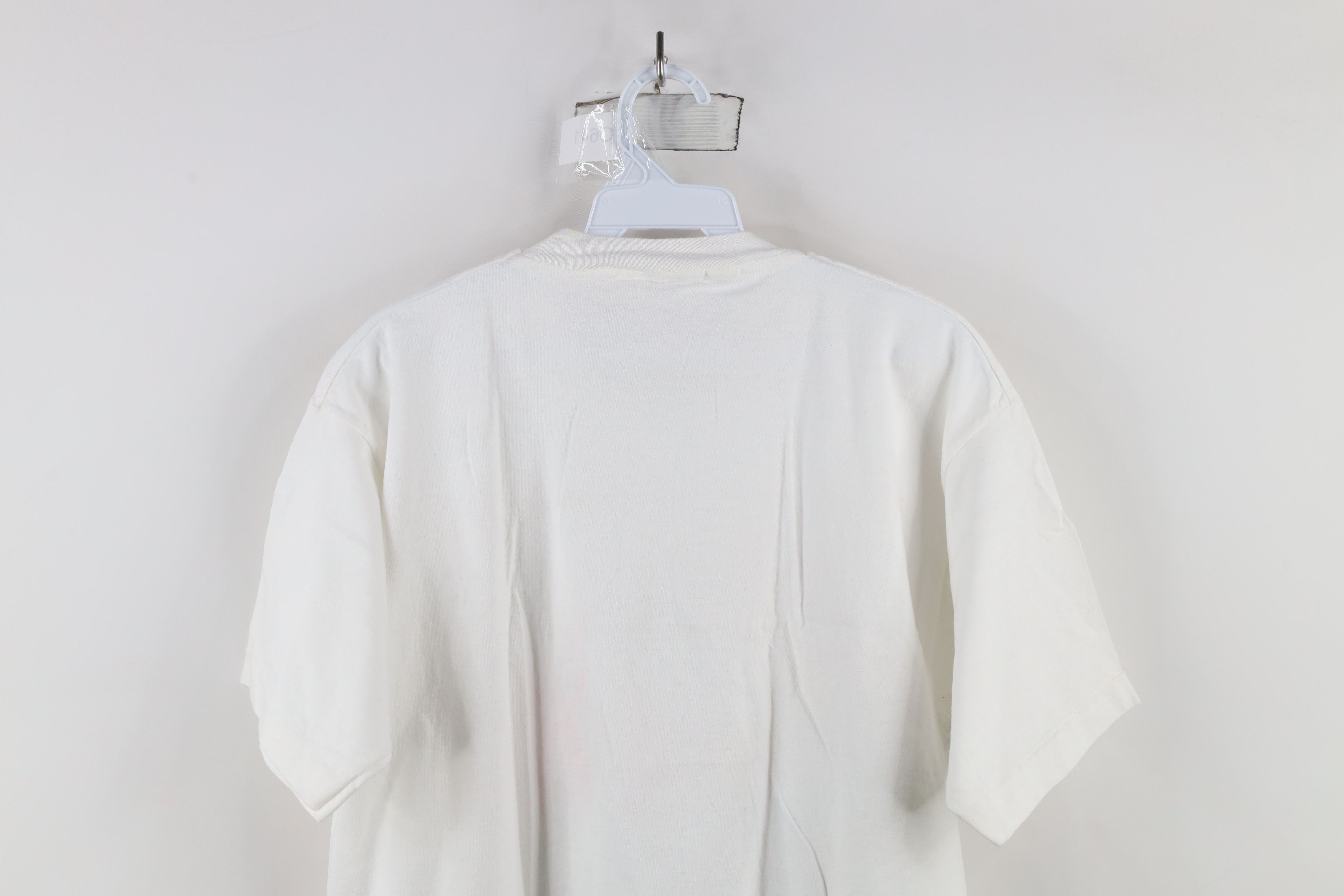 Vintage Vintage 90s Streetwear Spell Gotta Dance Shoes T-Shirt USA Size L / US 10 / IT 46 - 11 Thumbnail