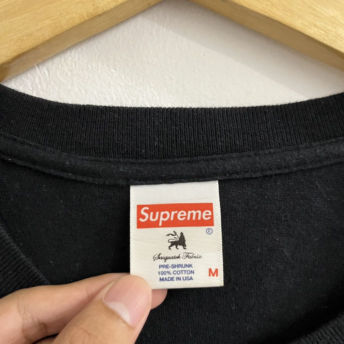 Supreme Supreme X Sasquatchfabrix Longsleeve Tee Size US M / EU 48-50 / 2 - 4 Thumbnail