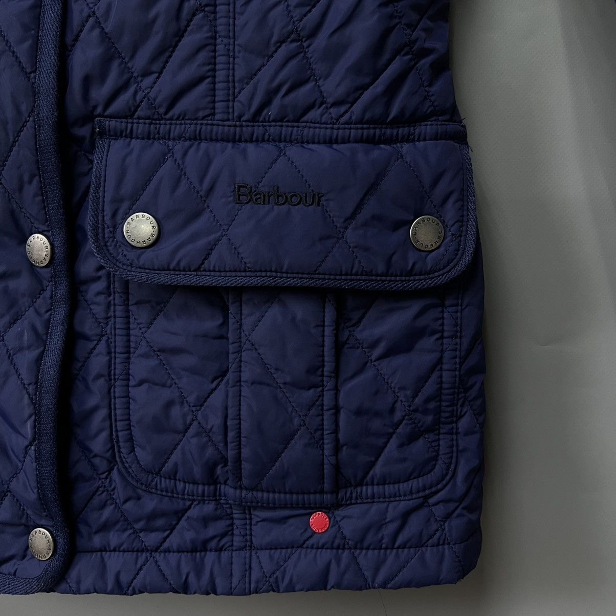 Barbour Barbour Buryhead Utility Diamond Padded Short Jacket Size M / US 6-8 / IT 42-44 - 8 Thumbnail