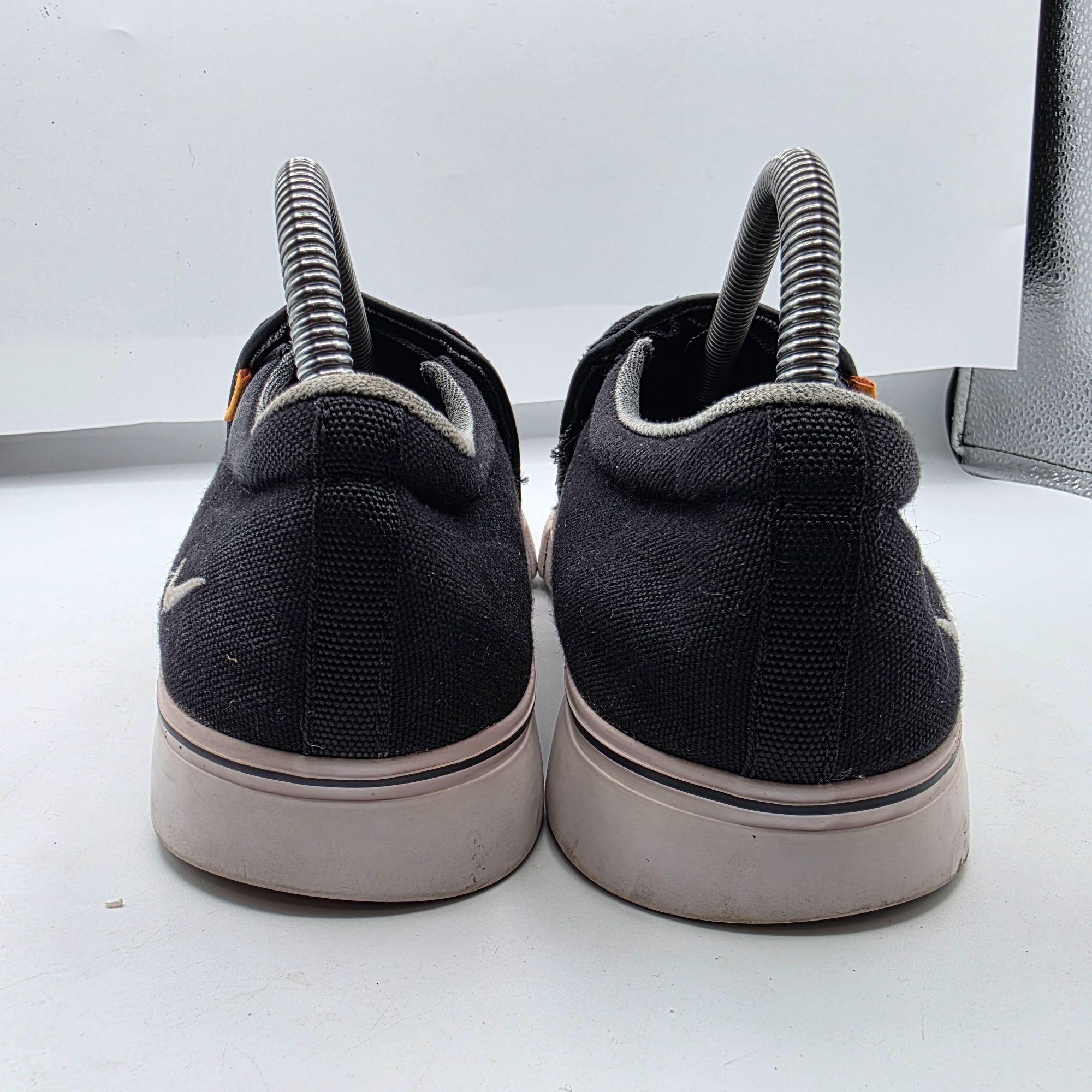 Nike Nike Court Royale AC Womens 9 Black Slip On Sneakers Casual Size US 9 / IT 39 - 5 Thumbnail