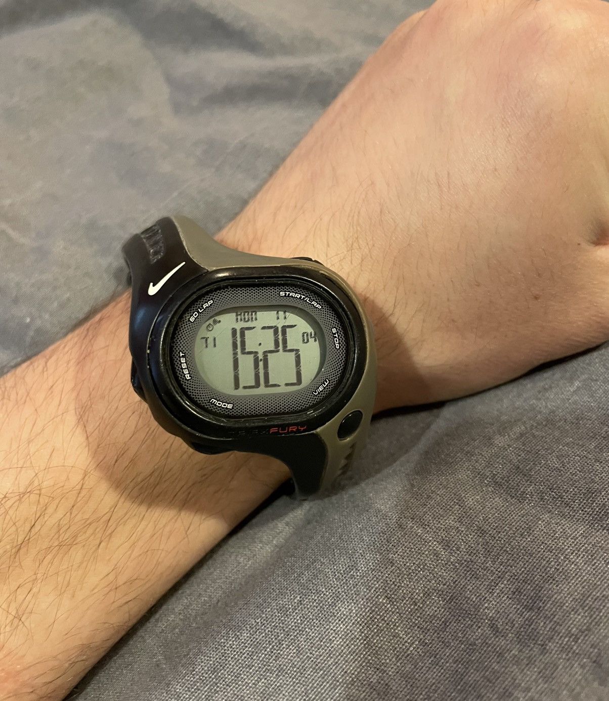 Nike Triax Fury WG05-4000 2000s Vintage Y2K Watches