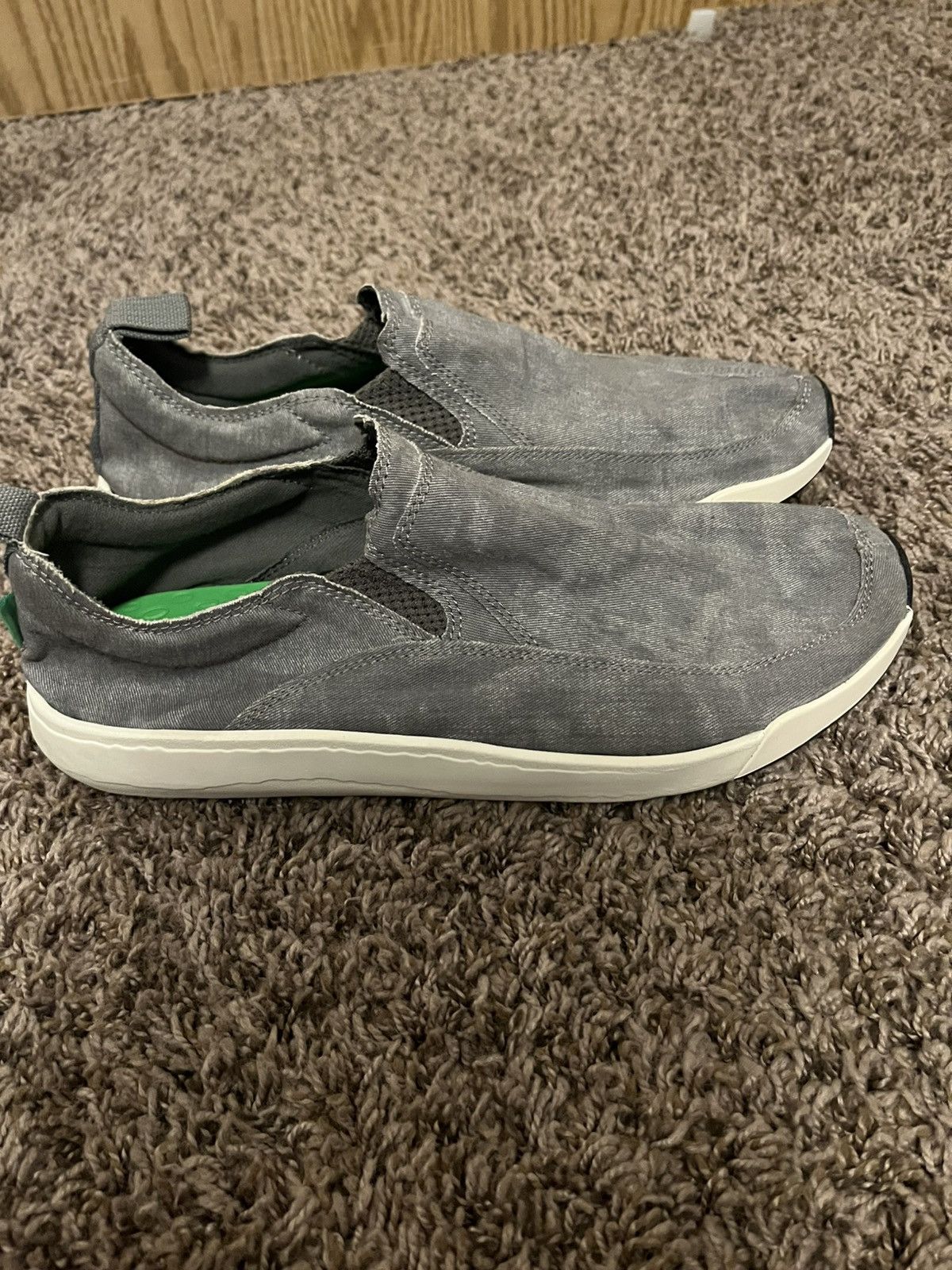 Sanuk Sanuk Chiba Quest Canvas Sidewalk Surfers Slip On Size US 12 / EU 45 - 2 Thumbnail