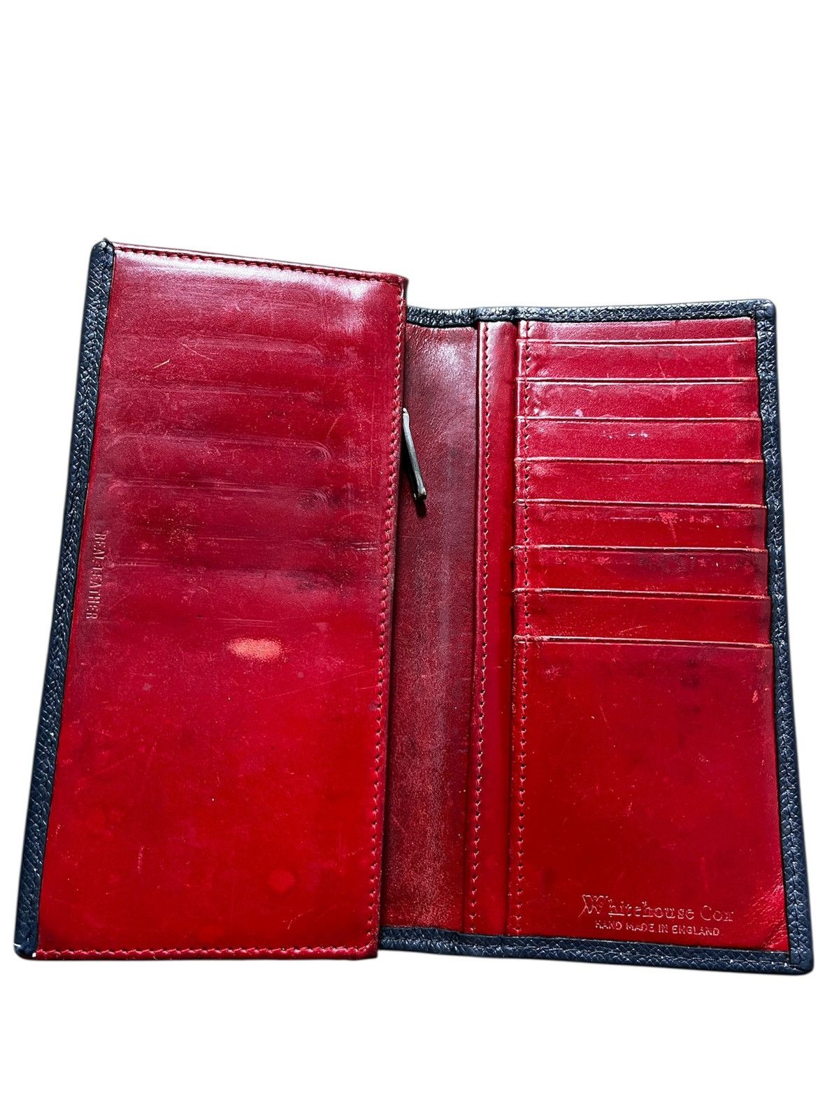 Whitehouse Cox Whitehouse Cox Long Wallet Size ONE SIZE - 6 Thumbnail