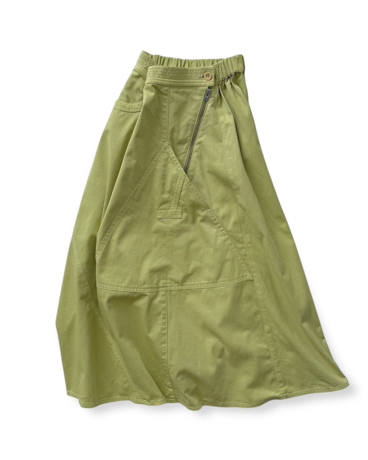 Tsumori Chisato TSUMORI CHISATO WAIST MIDI SKIRT Size 26" / US 2 / IT 38 - 3 Thumbnail