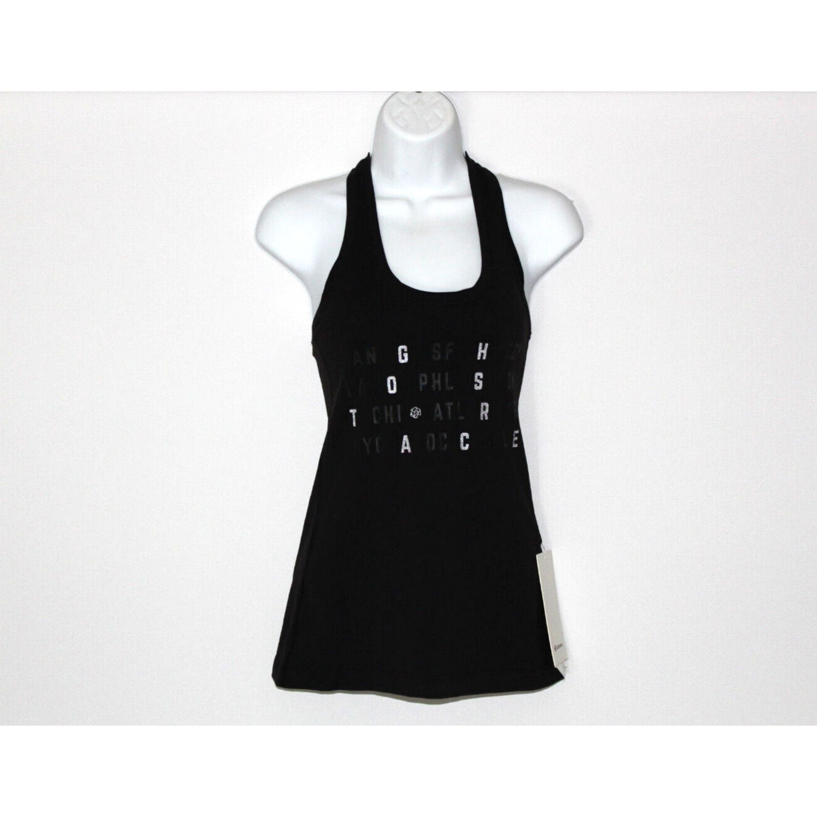 Lululemon NWT LULULEMON ATHLETICA Racerback II GHOST RACE Tank Top 4 Size S / US 4 / IT 40 - 1 Thumbnail