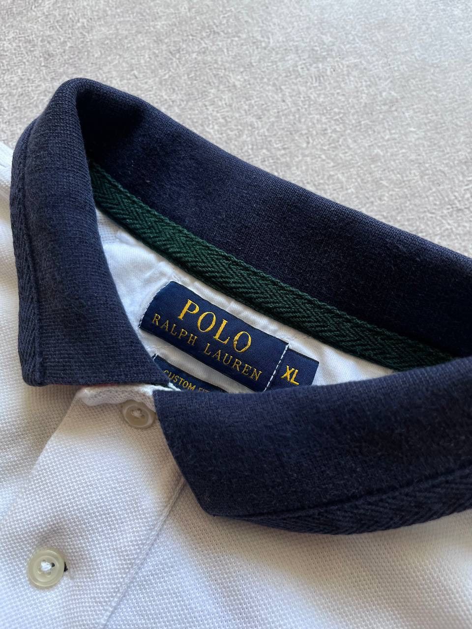 Polo Ralph Lauren × Vintage Vintage Polo Ralph Lauren Chief Keef Style Shirt XL Size US XL / EU 56 / 4 - 6 Thumbnail