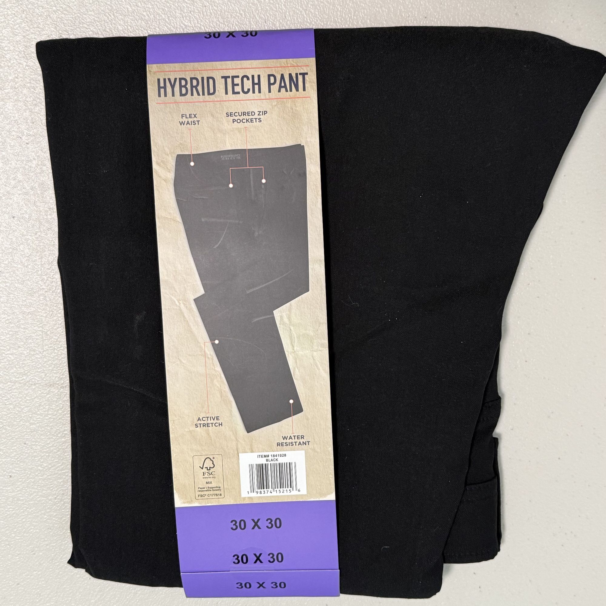 Weatherproof Weatherproof Vintage Men's Tech Pant 30x30 Size US 30 / EU 46 - 7 Thumbnail