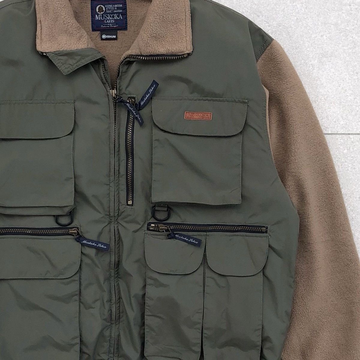 Vintage Vintage Muskoka Lakes Cargo Tactical Multi Pocket Size US M / EU 48-50 / 2 - 4 Thumbnail