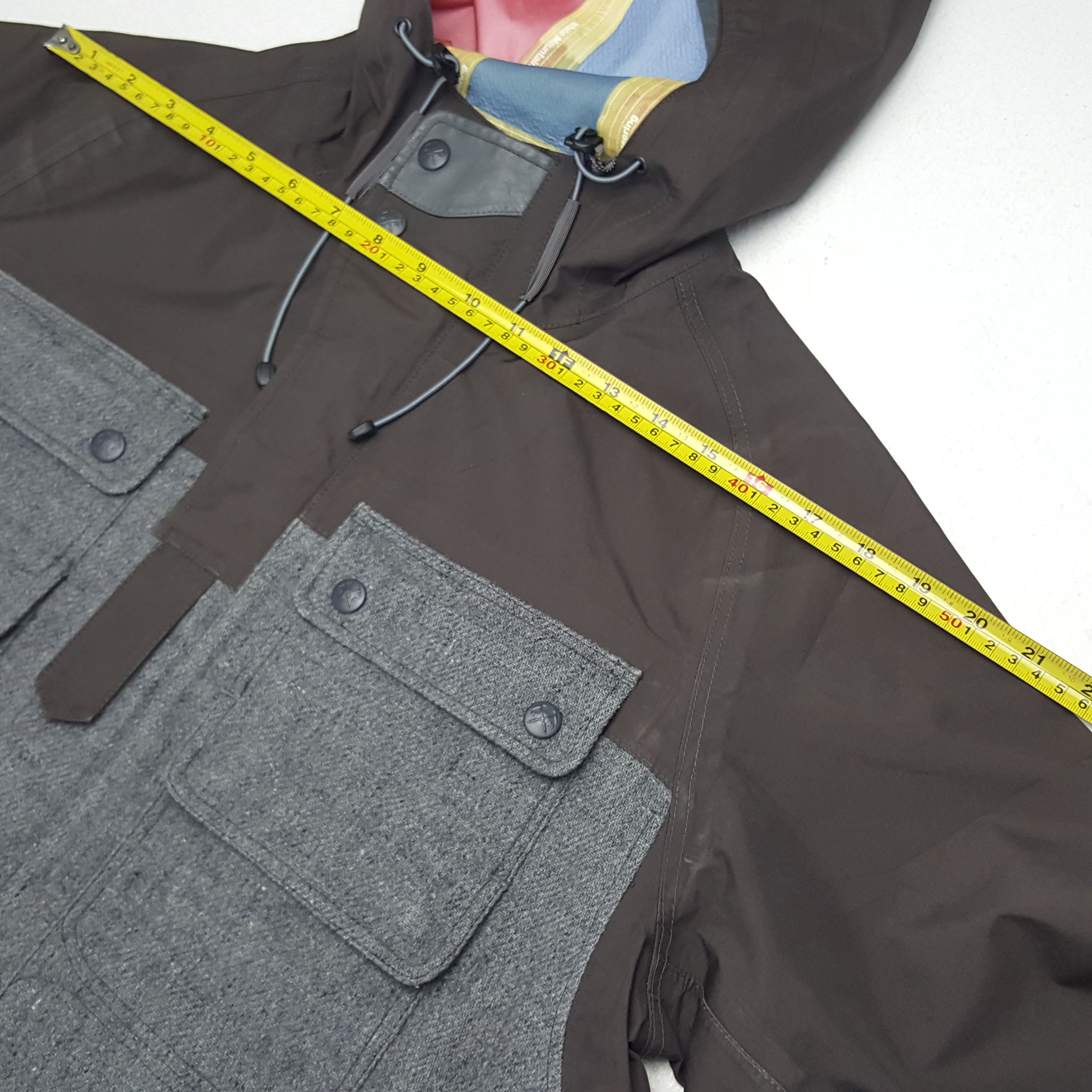 Vintage × White Mountaineering Vintage White Mountaineering Gore-Tex Jacket Hoodie Size US M / EU 48-50 / 2 - 8 Thumbnail