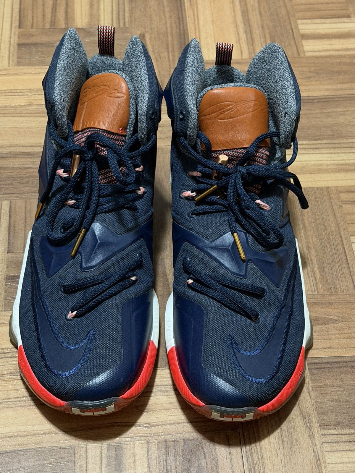 Nike Nike LeBron 13 EXT Luxbron Size US 10.5 / EU 43-44 - 3 Thumbnail