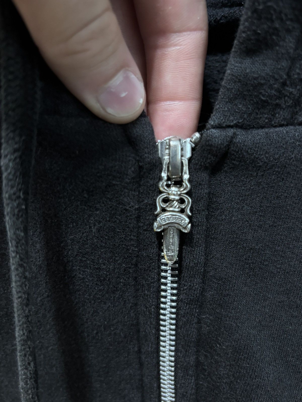 Chrome Hearts Chrome Hearts Zip Up Hoodie Size US L / EU 52-54 / 3 - 5 Thumbnail