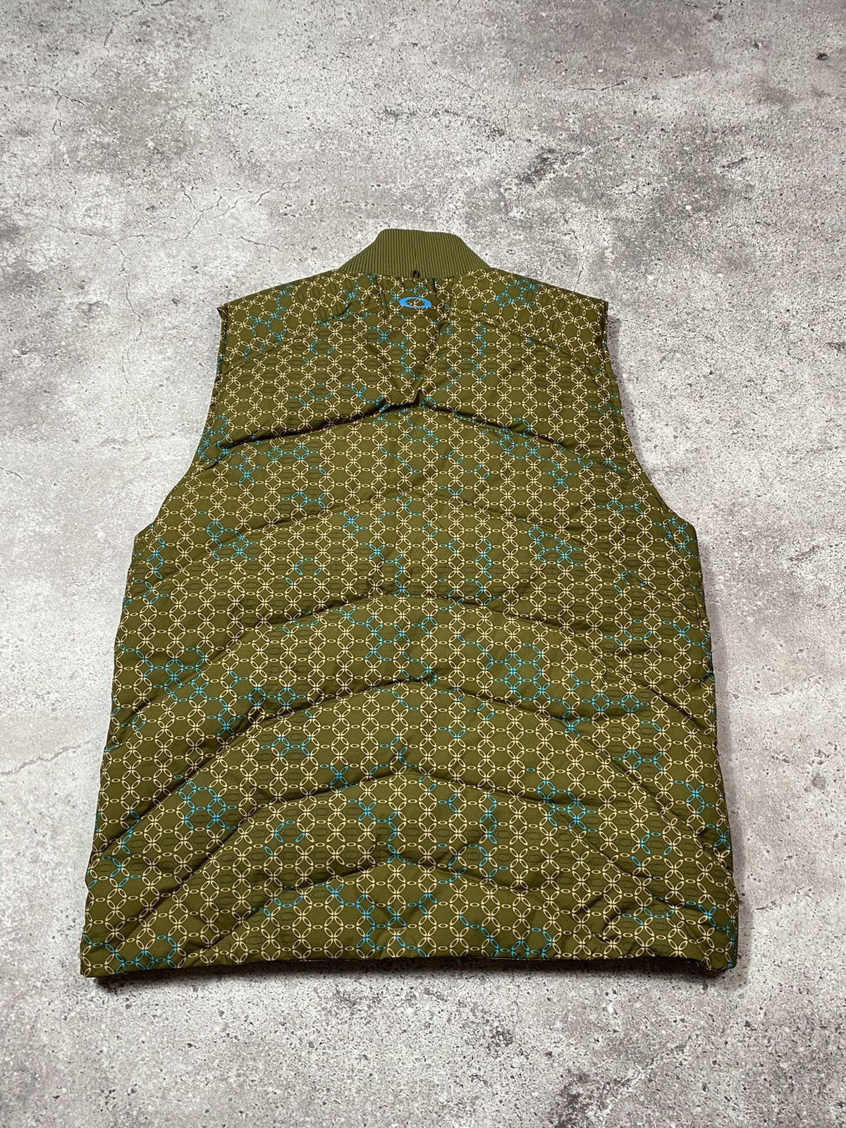 Oakley OAKLEY monogram logo vest Size US XL / EU 56 / 4 - 6 Thumbnail