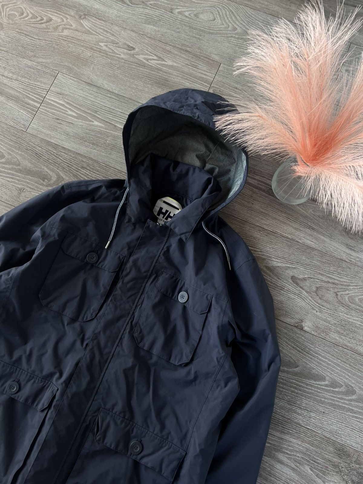 Designer × Helly Hansen ‼️Helly Hansen Elements Waterproof Tech New Collection Jacket Size US XXL / EU 58 / 5 - 8 Thumbnail