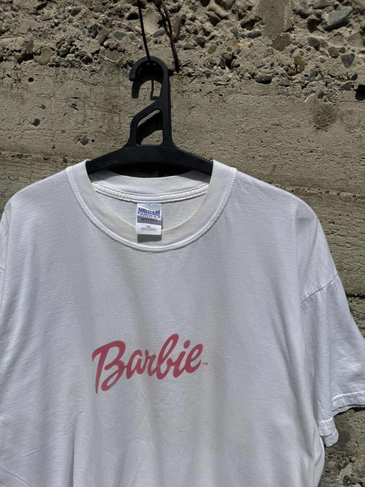 Vintage Vintage Barbie Graphic Print Y2k Tee Size US XXL / EU 58 / 5 - 4 Thumbnail