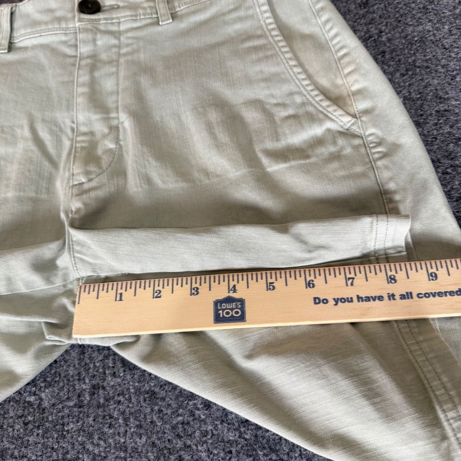 Other Wellen Shorts Mens Size 30 Green Chino Casual Summer Outdoor Size US 30 / EU 46 - 7 Thumbnail