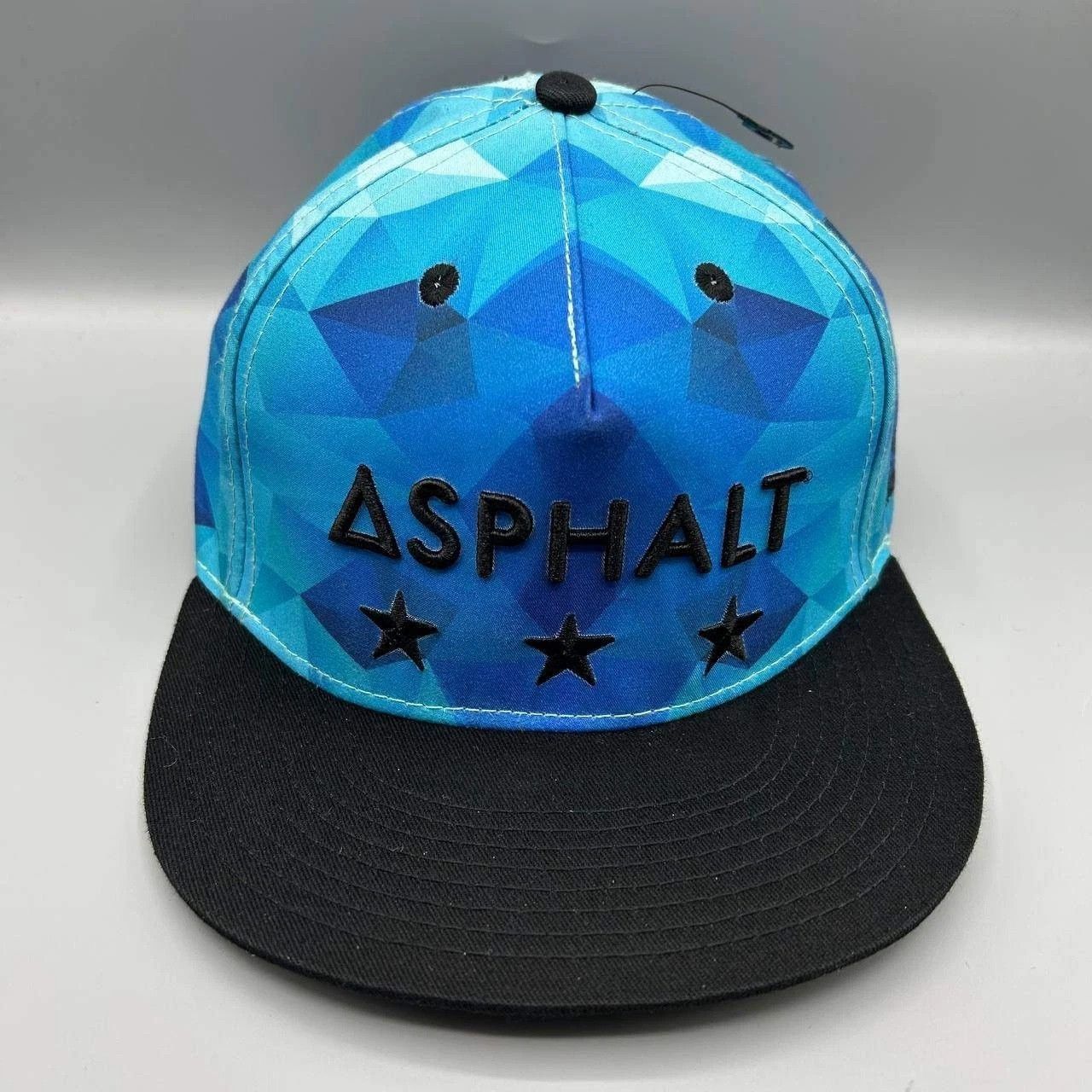 Asphalt Asphalt Yacht Club Hat Men Blue Black Snap Back Cap New Size ONE SIZE - 1 Thumbnail