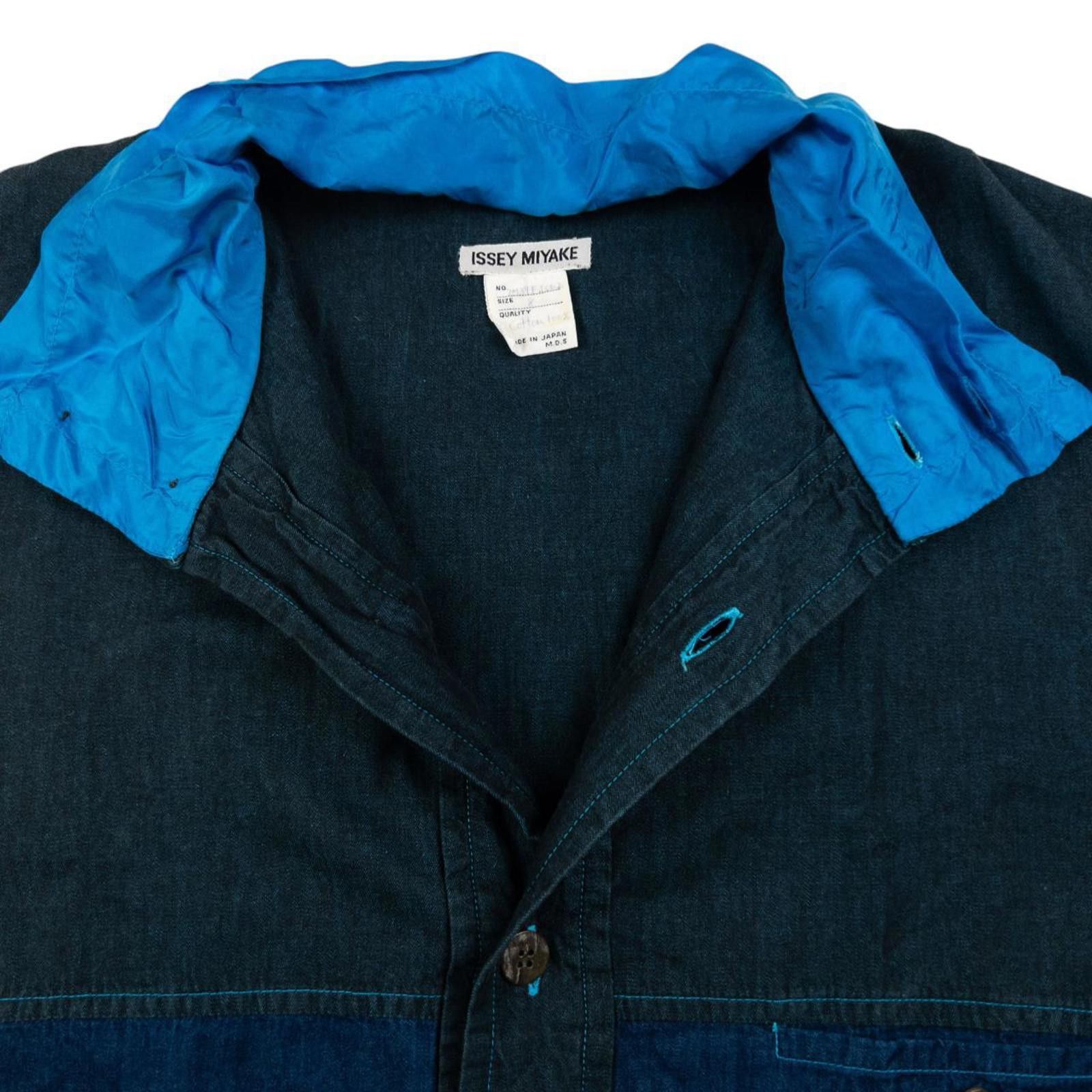 Issey Miyake Vintage Issey Miyake Button Up Jacket Size L Size US L / EU 52-54 / 3 - 4 Thumbnail