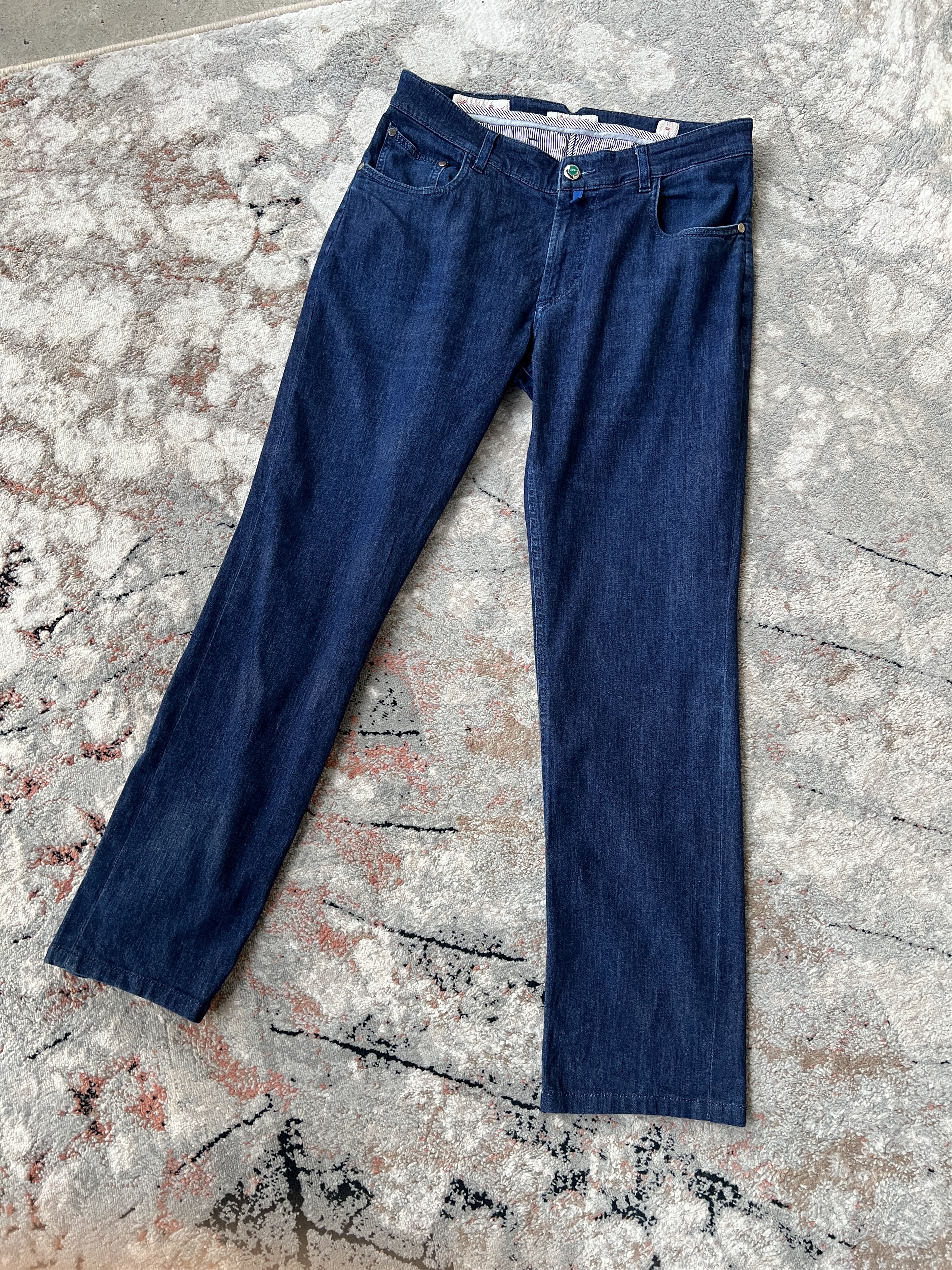 Designer Portofino Jeans Size US 34 / EU 50 - 1 Thumbnail