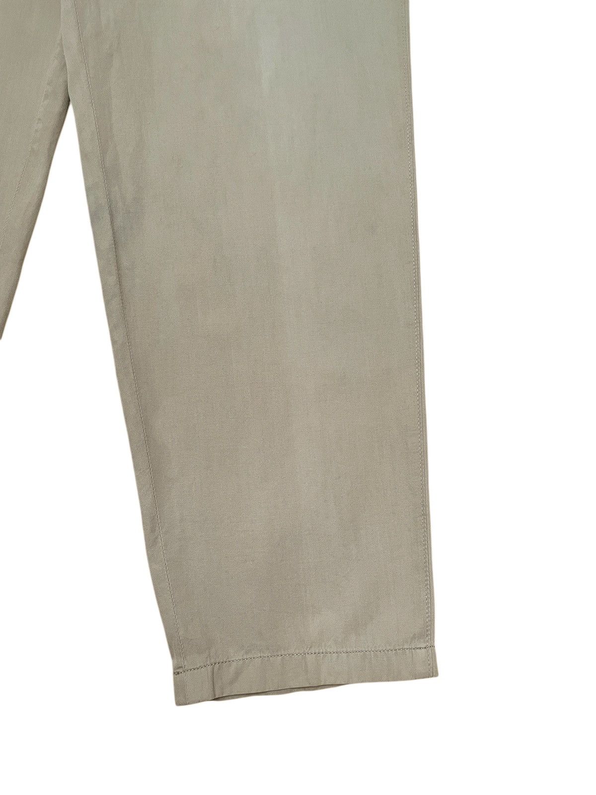 Japanese Brand × Vintage × Yohji Yamamoto Vintage Japanese Brand Yohji Yamamoto Casual Pants 1990s Size US 27 - 6 Thumbnail