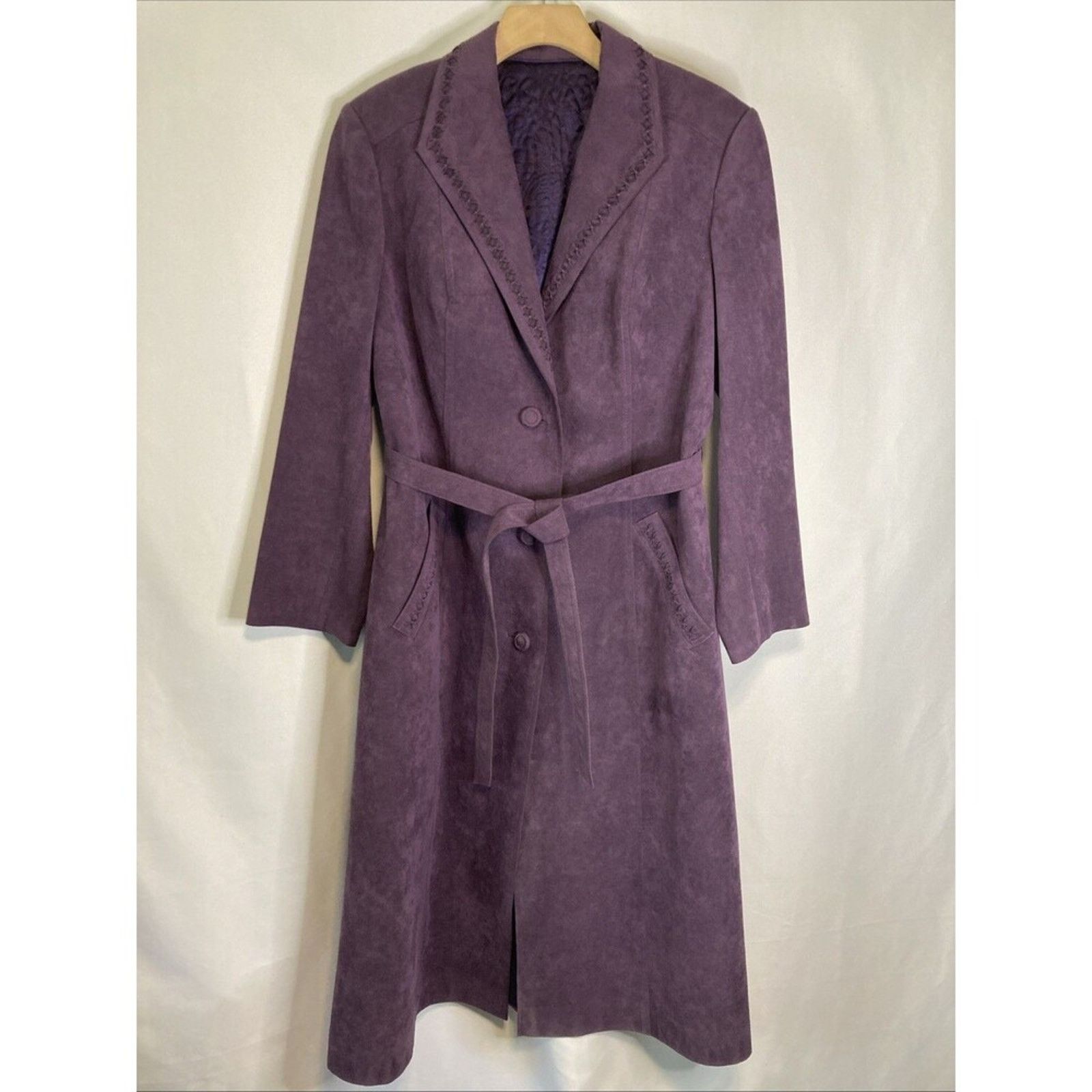 Vintage Vtg Suede Leather Jacket Western Women's L Tailored Bespoke Size L / US 10 / IT 46 - 1 Thumbnail