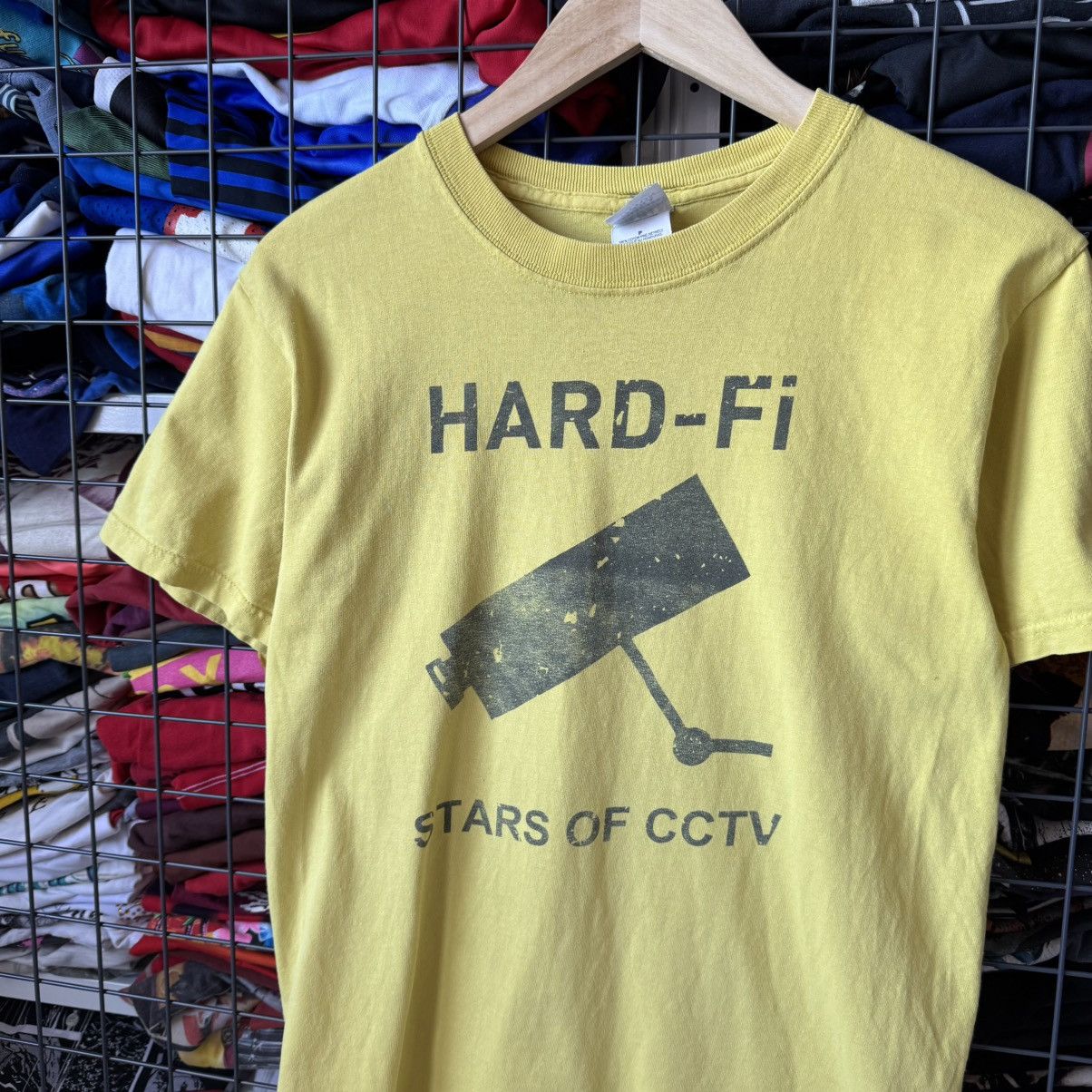 Band Tees Vintage 2005 Hard-Fi Stars of CCTV Band T-shirt Size US S / EU 44-46 / 1 - 2 Thumbnail