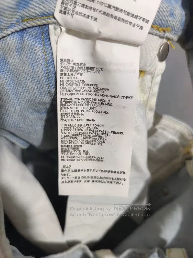 Maison Margiela Maison Margiela Light blue washed jeans Size 25" / US 0 / IT 36 - 5 Thumbnail