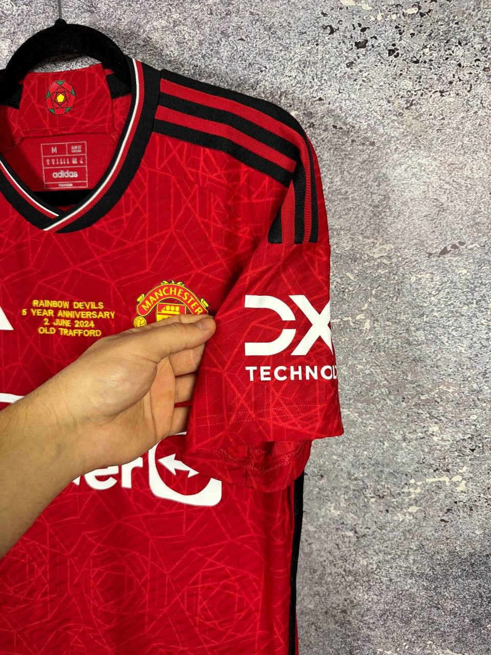 Adidas Manchester United 2023/24 Adidas Soccer Jersey Medium Size US M / EU 48-50 / 2 - 7 Thumbnail
