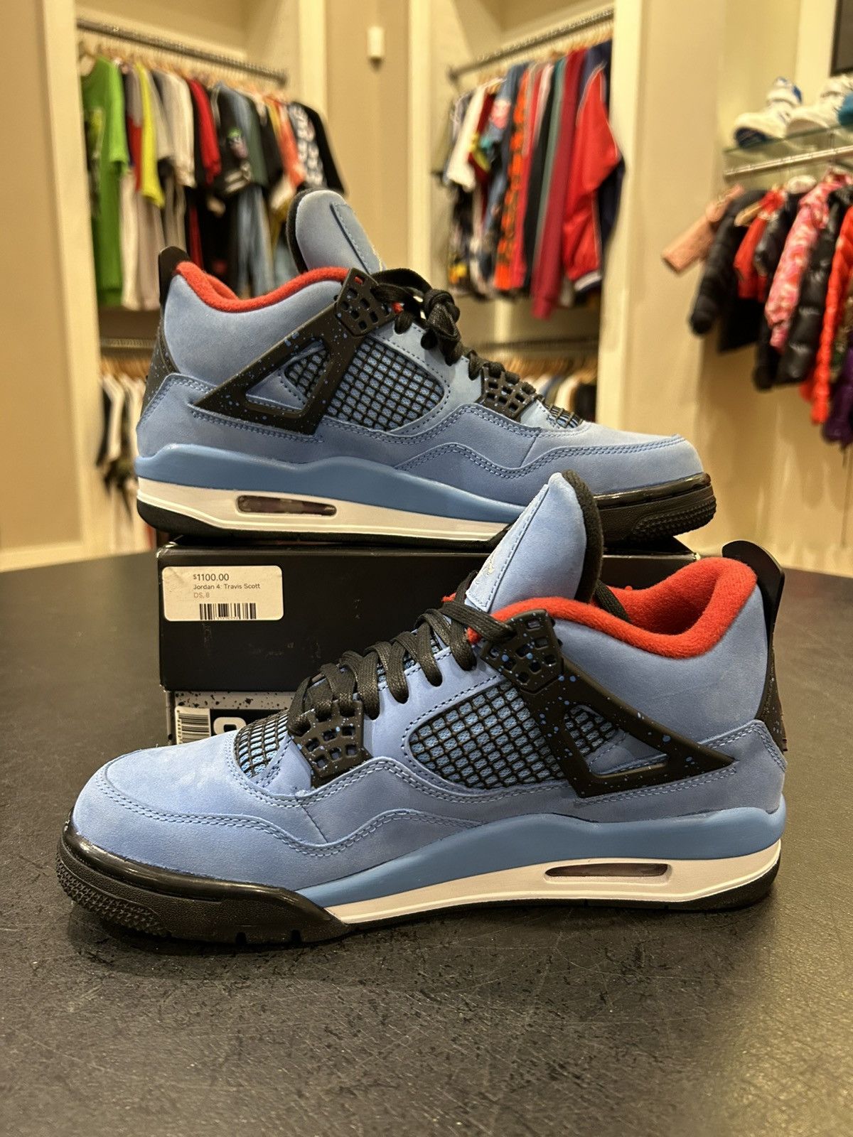 Jordan Brand × Travis Scott Jordan 4 Retro ‘Travis Scott Cactus Jack’ Size US 8 / EU 41 - 2 Thumbnail
