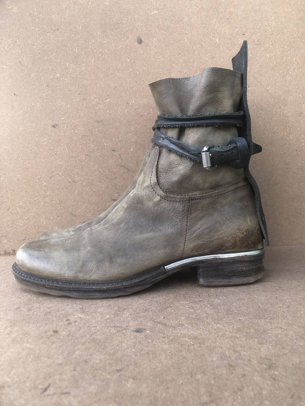 A.S.98 A.S 98 women’s Brown Boots Size 38 Size US 7.5 / IT 37.5 - 2 Thumbnail