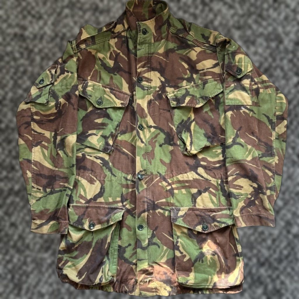 Vintage VINTAGE PLIC Group British Army Combat Jacket Jacket L Size US L / EU 52-54 / 3 - 1 Thumbnail
